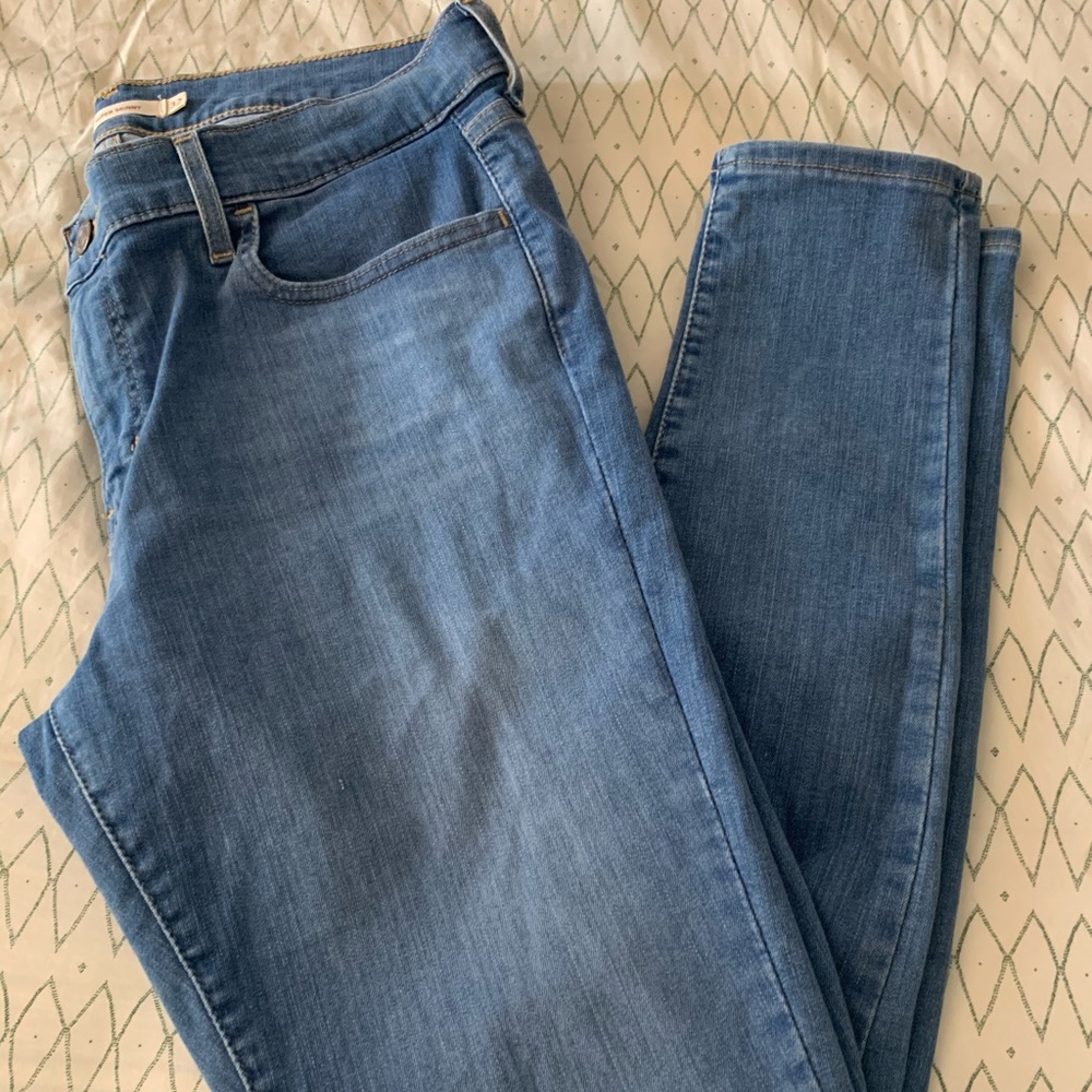 710 Supper Skinny Levis
